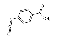 4-Acetylphenyl Isocyanate 49647-20-3