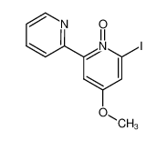 205052-92-2 6-iodo-4-methoxy-2,2'-bipyridine N-oxide