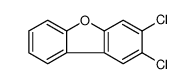 64126-86-9 structure, C12H6Cl2O