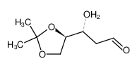 74310-52-4 3-((R)-2,2-dimethyl-1,3-dioxolan-4-yl)-3-hydroxypropanal