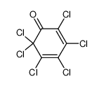 21306-21-8 spectrum, 2,3,4,5,6,6-hexachlorocyclohexa-2,4-dien-1-one