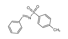 4-methyl-N-[(E)-phenyl-λ3-iodanylidene]benzenesulfonamide