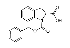 (S)-2,3-二氢吲哚-1,2-二甲酸 1-苄酯