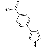 4-(1H-4-咪唑)苯甲酸