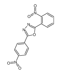 74415-24-0 2-(2-nitro-phenyl)-5-(4-nitro-phenyl)-[1,3,4]oxadiazole