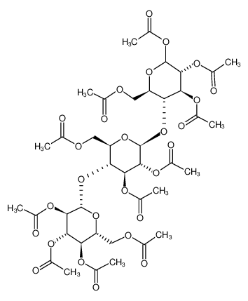 D-Cellotrioseundecaacetate 17690-94-7