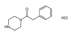 2-phenyl-1-(piperazin-1-yl)ethan-1-one hydrochloride 502653-18-1