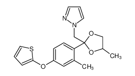 120463-38-9 structure, C19H20N2O3S