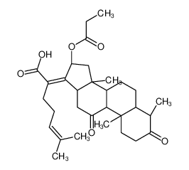 3482-38-0 structure, C31H44O6