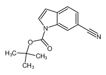 1-BOC-6-氰基吲哚