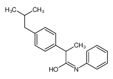 2-(4-异丁基苯基)-2-甲基乙酰苯胺