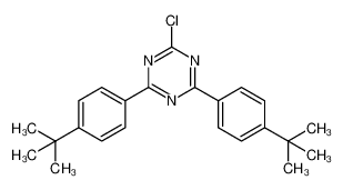 2,4-双(4-叔丁基)苯基-6-氯-1,3,5-三嗪