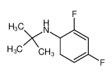 75089-77-9 structure, C10H15F2N