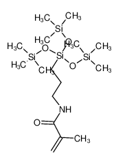 2-甲基-N-[3-[3,3,3-三甲基-1,1-二[(三甲基硅烷基)氧基]-1-二硅氧基]丙基]-2-丙烯酰胺