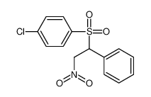 42604-93-3 1-chloro-4-(2-nitro-1-phenylethyl)sulfonylbenzene