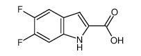 5,6-二氟吲哚-2-羧酸