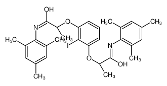 1226896-38-3 structure, C30H35IN2O4