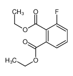 diethyl 3-fluorobenzene-1,2-dicarboxylate 65610-10-8