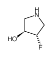 trans-4-Fluoropyrrolidin-3-ol 1334320-82-9