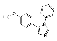 70187-22-3 3-(4-甲氧基苯基)-4-苯基-4H-1,2,4-三唑