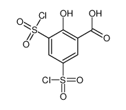 58585-70-9 structure, C7H4Cl2O7S2