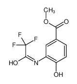 774213-80-8 structure, C10H8F3NO4