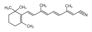 76985-03-0 spectrum, 3,7-Dimethyl-1-(2,6,6-trimethyl-cyclohexen-1-yl)-nonatetraen-1,3,5,7-saeure-9-nitril