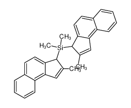 150096-53-0 structure, C30H28Si