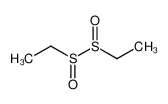 174851-83-3 structure, C4H10O2S2