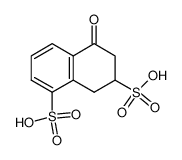 417712-00-6 structure, C10H10O7S2