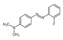 4-[(2-fluorophenyl)diazenyl]-N,N-dimethylaniline 331-91-9