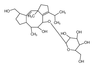 50906-51-9 structure, C26H42O8