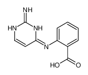 2-[(2-aminopyrimidin-4-yl)amino]benzoic acid 31185-78-1