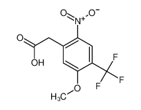 1190198-33-4 structure, C10H8F3NO5