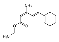 41437-85-8 5t-cyclohex-1-enyl-3-methyl-penta-2ξ,4-dienoic acid ethyl ester