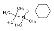 67124-67-8 (tert-butyl)(cyclohexyloxy)dimethylsilane