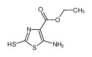 ethyl 5-amino-2-sulfanylidene-3H-1,3-thiazole-4-carboxylate 52868-64-1