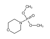 4-dimethoxyphosphorylmorpholine 597-25-1