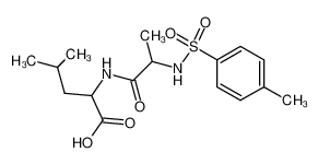 4864-17-9 structure, C16H24N2O5S