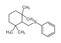 852988-98-8 structure, C17H26S