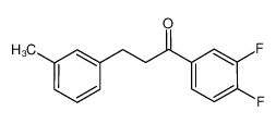 898768-18-8 structure, C16H14F2O