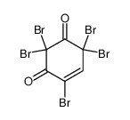 21389-96-8 structure, C6HBr5O2