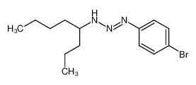 82834-25-1 (E)-1-(4-bromophenyl)-3-(octan-4-yl)triaz-1-ene