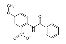 N-(4-methoxy-2-nitrophenyl)benzamide 38259-63-1