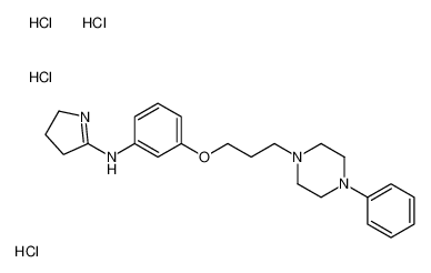 85868-61-7 structure, C23H34Cl4N4O