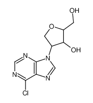 4-(6-chloropurin-9-yl)-2-(hydroxymethyl)oxolan-3-ol