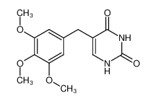 93885-69-9 5-[(3,4,5-三甲氧基苯基)甲基]-2,4(1H,3H)-嘧啶二酮