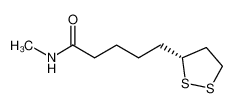 1225192-30-2 spectrum, (R)-5-[1,2]dithiolan-3-yl-pentanoic acid methylamide