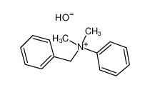 500-32-3 spectrum, N-benzyl-N,N-dimethyl-anilinium, dimethylphenylbenzylammonium hydroxide