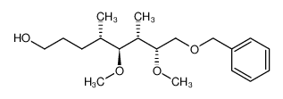 (4S,5S,6S,7R)-(+)-1-Benzyloxy-5,7-dimethoxy-4,6-dimethyloctan-1-ol 276690-17-6